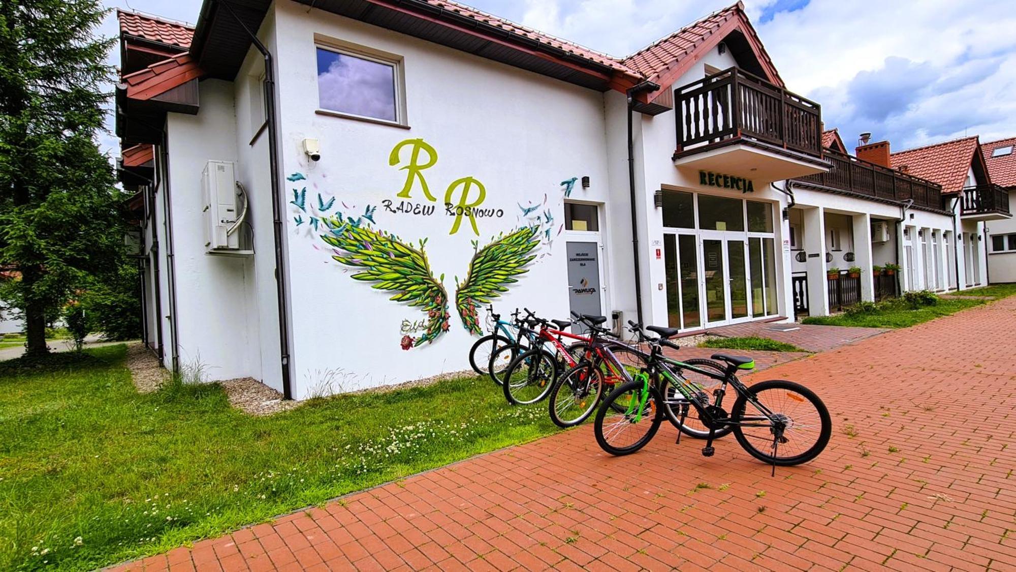 Osrodek Nad Jeziorem - Radew Rosnowo Екстериор снимка