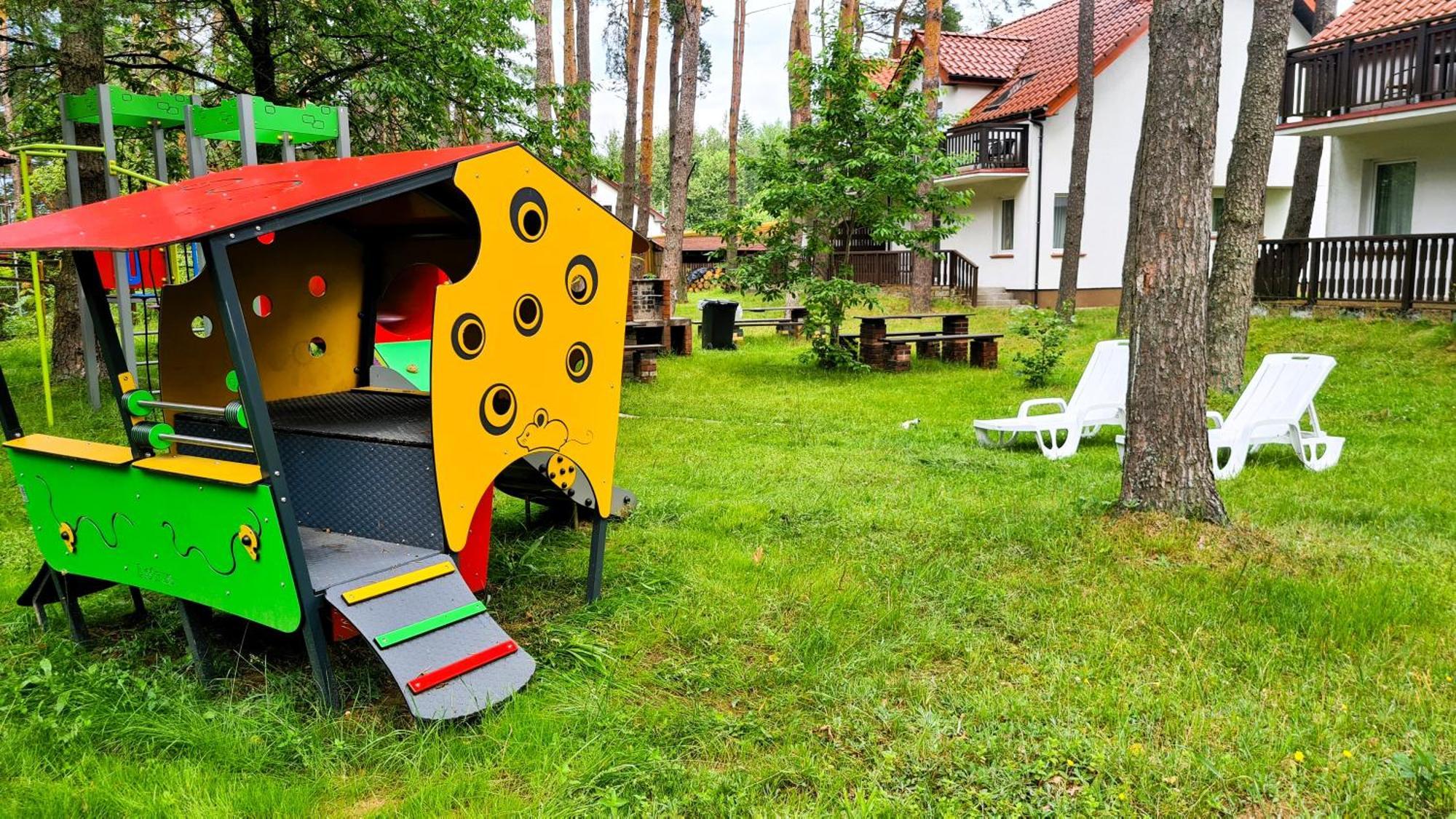 Osrodek Nad Jeziorem - Radew Rosnowo Екстериор снимка