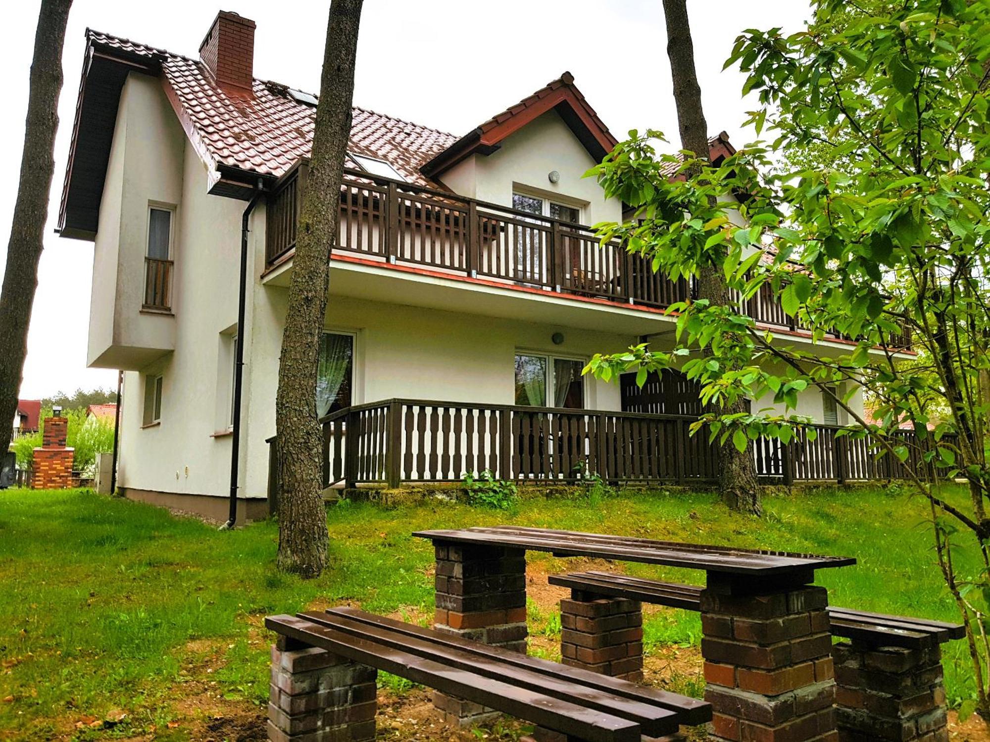 Osrodek Nad Jeziorem - Radew Rosnowo Екстериор снимка